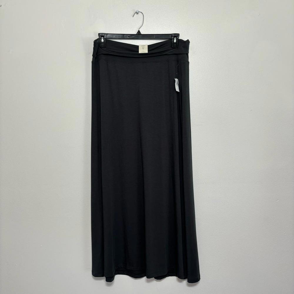 Old Navy Gray Maxi Skirt Size Large NWT